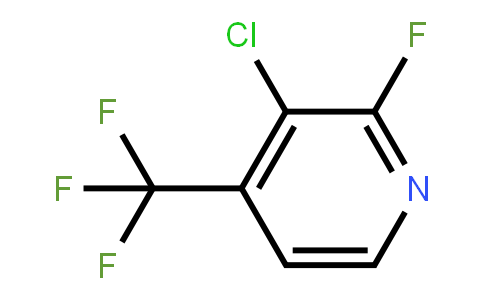 1207496-80-1 | 3-Chloro-2-fluoro-4-(trifluoromethyl)pyridine