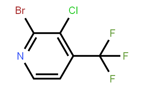 1211582-91-0 | 2-Bromo-3-chloro-4-(trifluoromethyl)pyridine