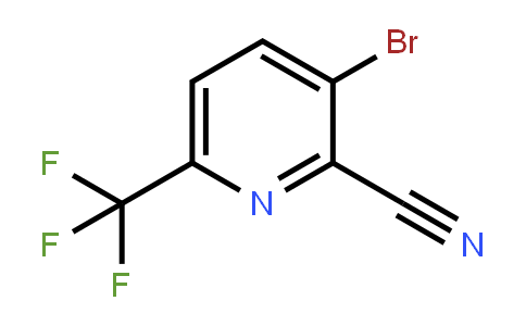 1211583-96-8 | 3-Bromo-2-cyano-6-(trifluoromethyl)pyridine