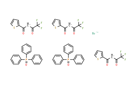 12121-29-8 | 三[4,4,4-三氟-1-(2-噻吩基)-1,3-丁二酮]双(氧化三苯基膦)铕