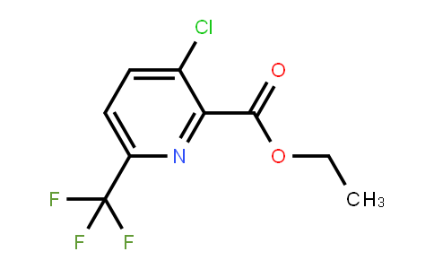 1214332-53-2 | 3-氯-6-三氟甲基吡啶-2-甲酸乙酯