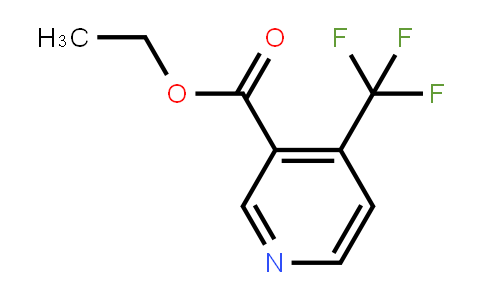 1214332-65-6 | 4-(三氟甲基)-3-吡啶羧酸乙酯