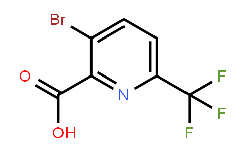 1214373-82-6 | 3-溴-6-三氟甲基吡啶-2-羧酸