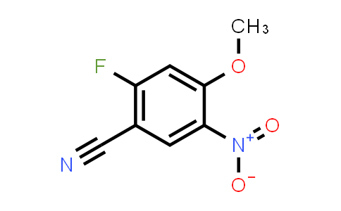 1224708-00-2 | 2-Fluoro-4-methoxy-5-nitro-benzonitrile
