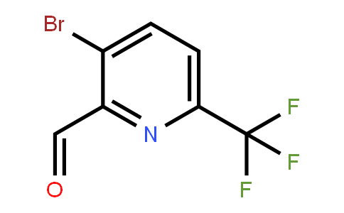 1227573-28-5 | 3-Bromo-6-(trifluoromethyl)pyridine-2-carbaldehyde