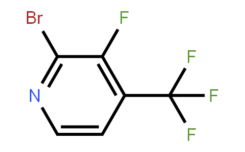 1227577-05-0 | 2-溴-3-氟-4-三氟甲基吡啶