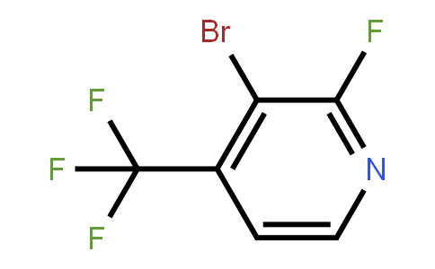 1227599-89-4 | 3-Bromo-2-fluoro-4-(trifluoromethyl)pyridine