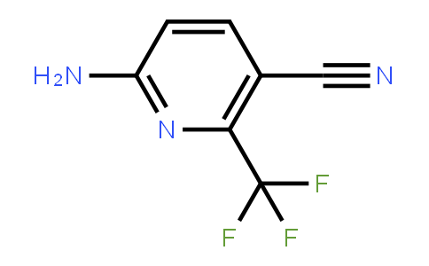 1233243-98-5 | 2-Amino-6-(trifluoromethyl)pyridine-5-carbonitrile