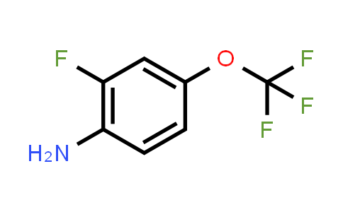 123572-58-7 | 2-氟-4-(三氟甲氧基)苯胺