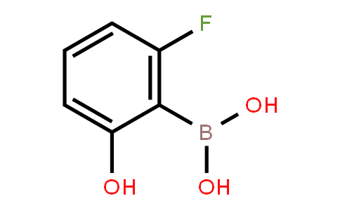 1256345-60-4 | 2-Fluoro-6-hydroxyphenylboronic acid