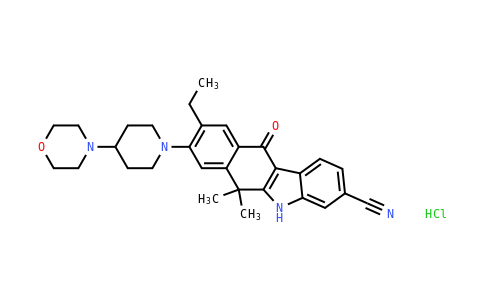 OF26532 | 1256589-74-8 | Alectinib hydrochloride