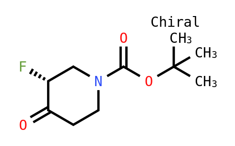 BF12860 | 1266339-10-9 | (3R)-3-氟-4-氧杂哌啶-1-羧酸叔丁酯