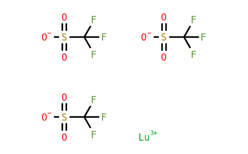 BF12800 | 126857-69-0 | Lutetium(iii) trifluoromethanesulfonate