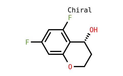 1270294-05-7 | (R)-5,7-Difluorochroman-4-ol
