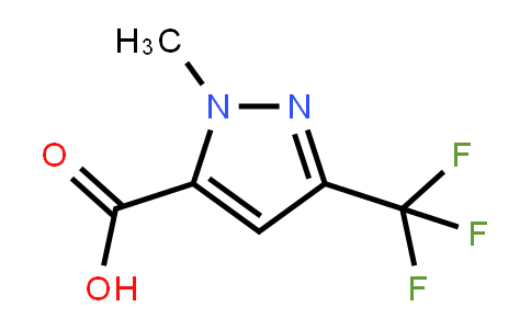 128694-63-3 | 2-Methyl-5-(trifluoromethyl)pyrazole-3-carboxylic acid