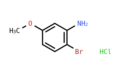 BF12725 | 129968-11-2 | 2-Bromo-5-methoxyaniline, HCl