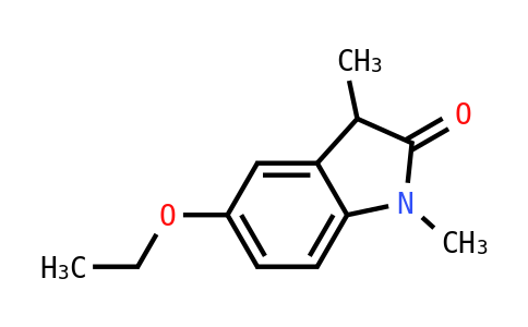 BF12622 | 131057-63-1 | 1,3-二甲基-5-乙氧基吲哚啉-2-酮