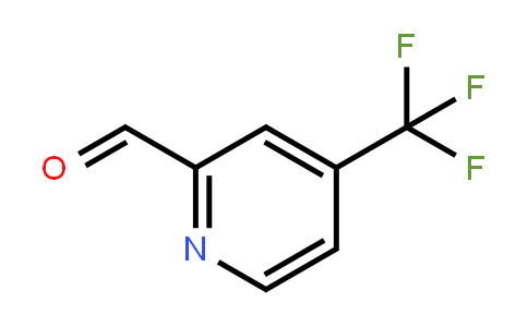 132470-83-8 | 4-(Trifluoromethyl)pyridine-2-carboxaldehyde