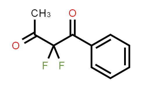 133860-73-8 | 2,2-Difluoro-1-phenyl-butane-1,3-dione