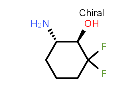 1374973-14-4 | (1R,6S)-6-氨基-2,2-二氟环己醇