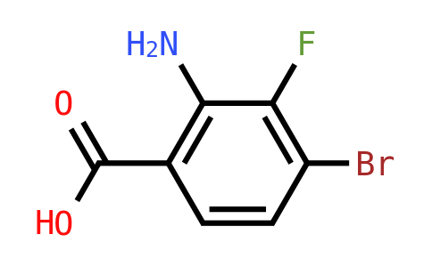 BF12813 | 1416013-62-1 | 2-Amino-4-bromo-3-fluorobenzoic acid