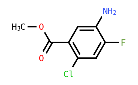 141772-31-8 | Methyl 5-amino-2-chloro-4-fluorobenzoate