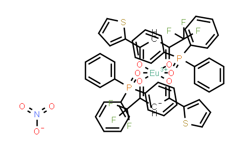 14264-79-0 | 双[4,4,4-三氟-1-(2-噻吩基)-1,3-丁二酮]双(氧化三苯基膦)铕硝酸盐