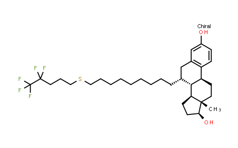 153004-31-0 | (7a,17b)- 7-[9-[(4,4,5,5,5-五氟戊基)硫]壬基]雌甾-1,3,5(10)-三烯-3,17-二醇