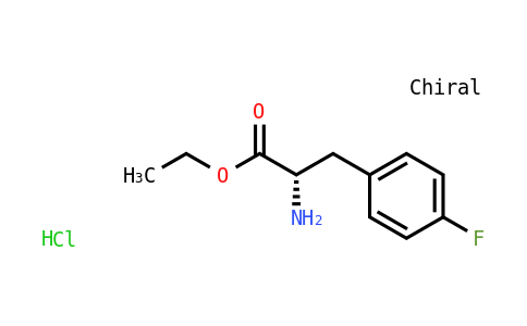 BF12814 | 1534-90-3 | 4-Fluoro-L-phenylalanine ethyl ester hydrochloride