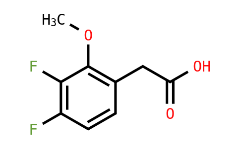 1558274-26-2 | 3,4-Difluoro-2-methoxyphenylacetic acid