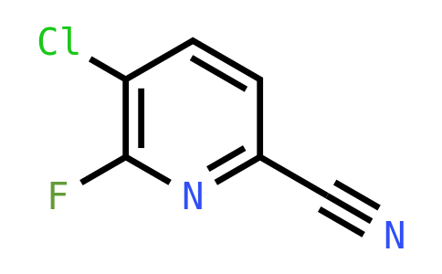 OF26444 | 1566438-06-9 | 5-Chloro-6-fluoropyridine-2-carbonitrile