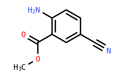 BF12728 | 159847-81-1 | 2-氨基-5-氰基苯甲酸甲酯