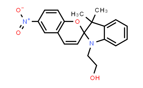 16111-07-2 | 1-(2-Hydroxyethyl)-3,3-Dimethyl-6-Nitrospiro[1(2H)-Benzopyran-2,2-Indoline]
