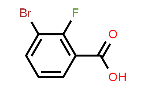 161957-56-8 | 3-溴-2-氟苯甲酸