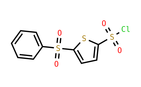 OF26693 | 166964-37-0 | 5-(Phenylsulfonyl)thiophene-2-sulfonyl chloride