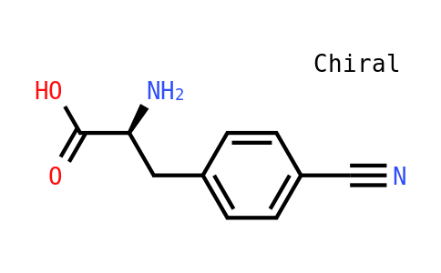 BF12862 | 167479-78-9 | (S)-2-Amino-3-(4-cyanophenyl)propanoic acid