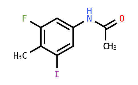 OF26549 | 2290562-62-6 | Acetamide, N-(3-fluoro-5-iodo-4-methylphenyl)-