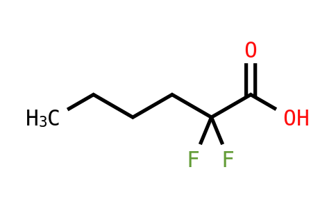 175286-61-0 | 2,2-Difluorohexanoic acid