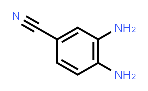 17626-40-3 | 3,4-二氨基苯甲腈