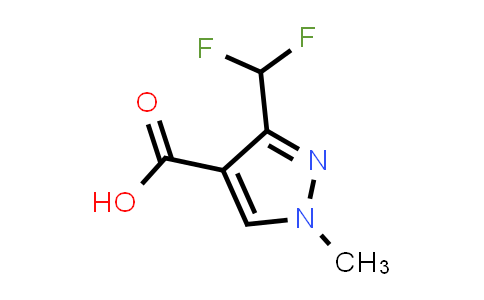 176969-34-9 | 3 - (二氟甲基)- 1 -甲基- 1H-吡唑-4 - 羧酸