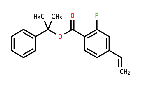 OF26671 | 2-苯基丙烷-2-氟-4-乙烯基苯甲酸酯