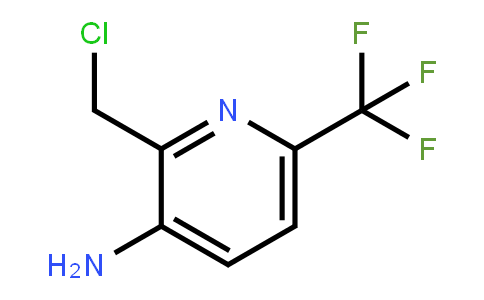1805479-58-6 | 2-氯甲基-3-氨基-6-三氟甲基吡啶