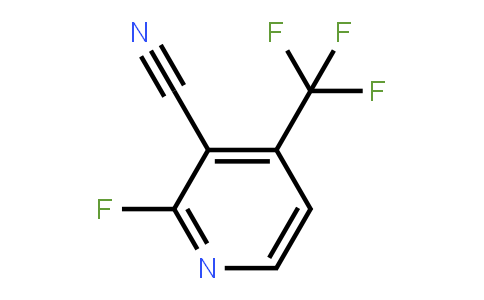 1805633-57-1 | 2-Fluoro-4-(trifluoromethyl)pyridine-3-carbonitrile