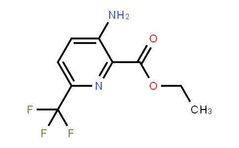 1807100-39-5 | 3-氨基-6-三氟甲基吡啶-2-甲酸乙酯