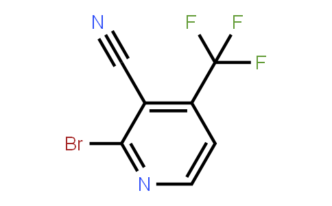 1807206-49-0 | 2-Bromo-4-(trifluoromethyl)pyridine-3-carbonitrile