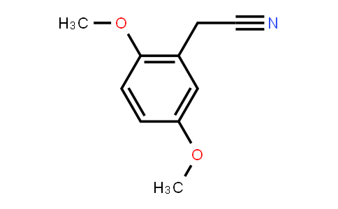 18086-24-3 | 2,5-Dimethoxyphenylacetonitrile