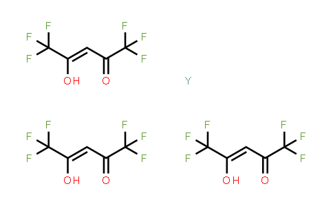 18911-76-7 | Yttrium(III) hexafluoro-2,4-pentanedionate