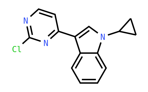 BF12736 | 1899922-76-9 | 3-(2-氯嘧啶-4-基)-1-环丙基-1H-吲哚