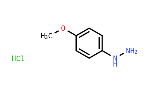 19501-58-7 | 4-Methoxyphenylhydrazine hydrochloride