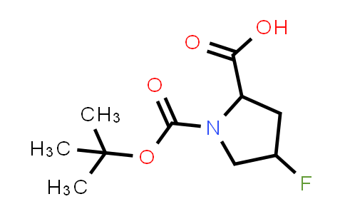 203866-14-2 | N-叔丁氧羰基-反式-4-氟-L-脯氨酸